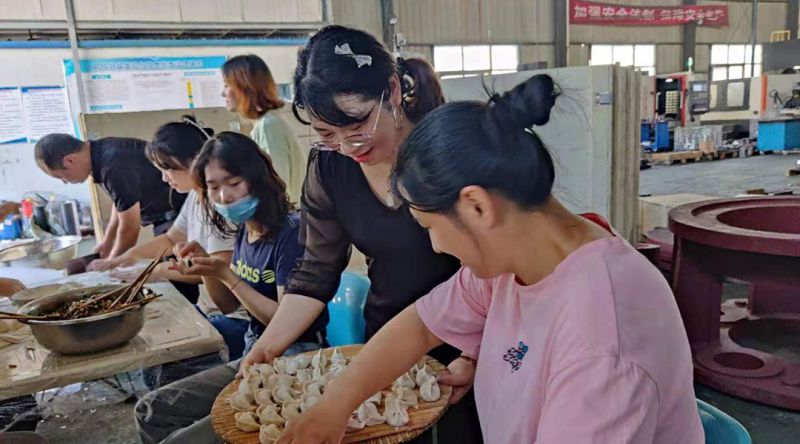宇捷水餃，團(tuán)隊(duì)的味道