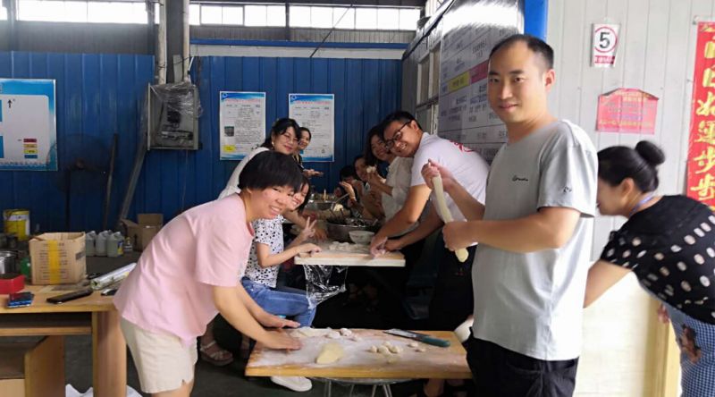 包餃子你學(xué)會了？