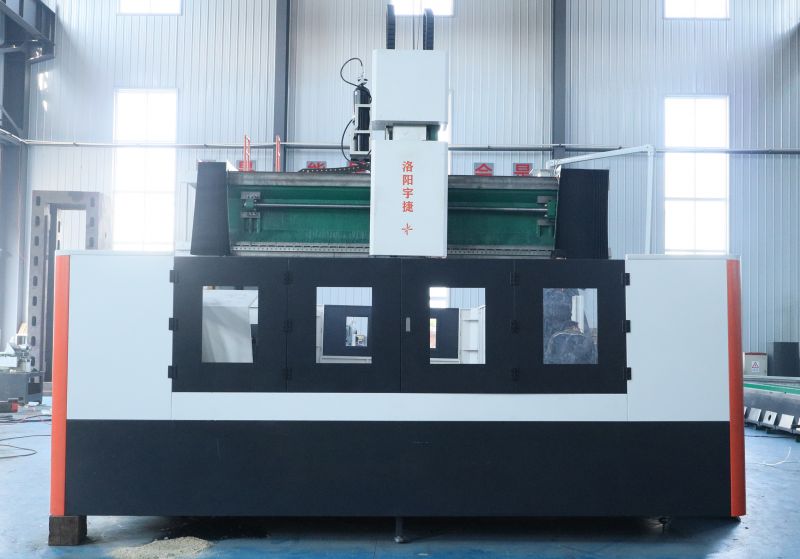 洛陽宇捷自主生產(chǎn)加工裝配的數(shù)控龍門銑床順利發(fā)貨！