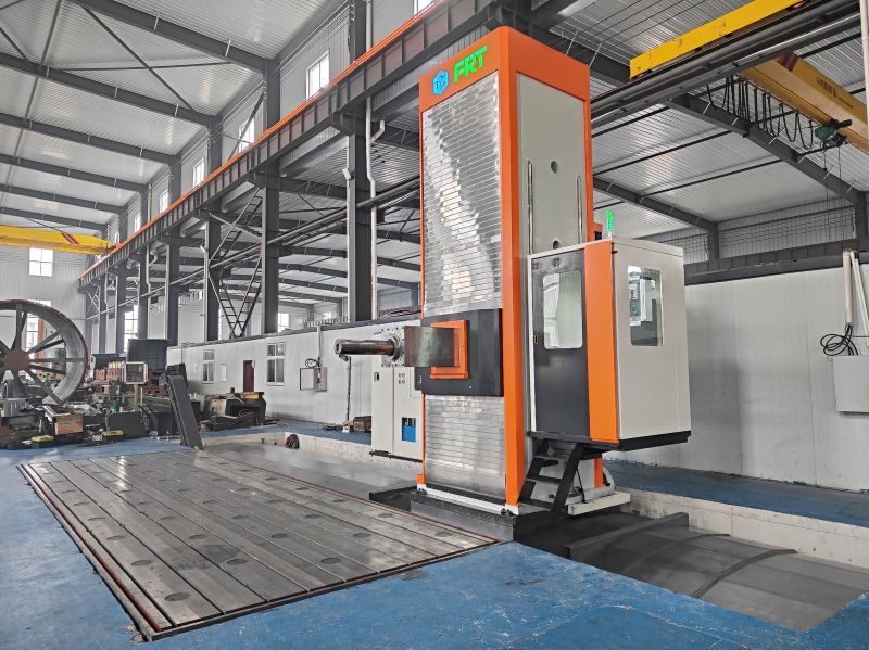 熱烈祝賀洛陽宇捷精工T160數(shù)控落地鏜床，投產(chǎn)使用！
