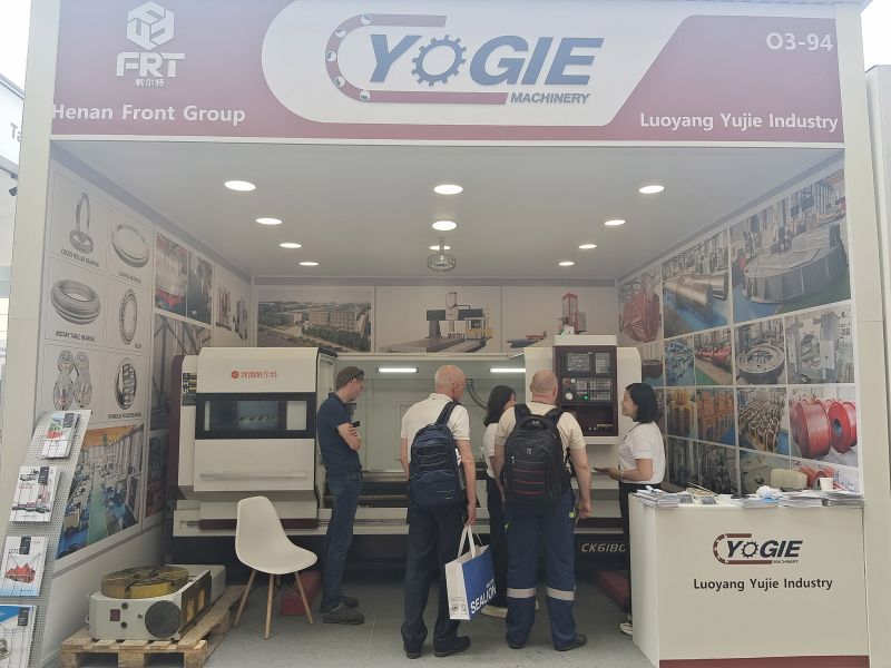 洛陽宇捷精工俄羅斯國際機(jī)床展火爆現(xiàn)場(chǎng)， 以硬核科技彰顯中國智造實(shí)力！