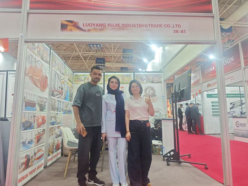 洛陽宇捷，跨越山海，伊朗德黑蘭展會火爆全場！