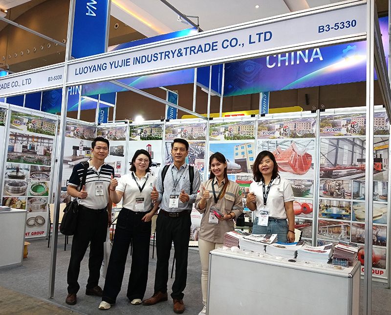 洛陽宇捷精工誠邀您蒞臨印尼雅加達國際制造機械展，共啟未來！